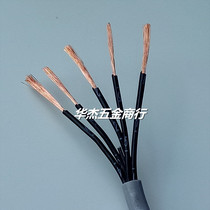 5 Core 1 square imported cable power control line flexible oxygen-free copper core German LP brand 110 series 5X1