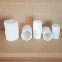 Lamp accessories: milk white straight frosted glass chandelier lampshade table lamp ceiling lamp shade E27