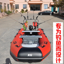 Xinguang CANDO KENDU Inflatable boat Rubber boat Thickened fishing boat Assault boat Hard bottom Luya Boat Rescue boat