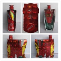 Coca - Cola and McDonalds Collaboration Olympic Games theme commemorating aluminum bottle glass sets