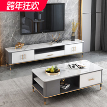 TV cabinet coffee table combination home Nordic luxury bedroom simple TV cabinet modern simple living room small apartment