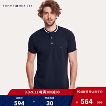 TOMMY HILFIGER Mens Spring Summer Fashion Short Sleeve Polo Shirts-Fit Edition MW0MW09778