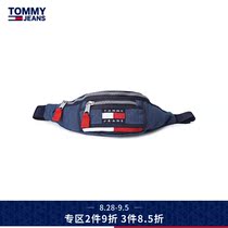  Tommy 21 new early autumn womens embroidery classic denim badge fanny pack messenger bag gift 10235