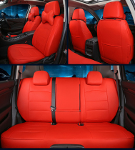 Car seat cover all-leather all-inclusive four seasons universal custom 19 new 20 seat cover special cushion net red all-surrounded