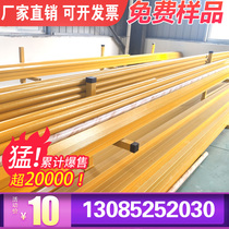 FRP pultruded profile Round pipe Square pipe Word steel channel steel Angle steel Rectangular pipe FRP fence fence pipe fittings
