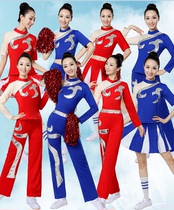 Qianjin step cheerleader costume womens suit School Games cheerleading performance costume adult team competition aerobics suit