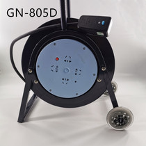 Bull towing wire disc GN-805D 805 cable disc moving wire disc roll line disc 30 m 50 m 100 m 4 squared