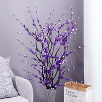 Fake flower simulation flower living-room flower furnishing dry flower rose bouquet interior decoration floral suit dry branch flower arrangement plugin