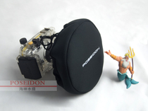 Fisheye protection bag wide-angle lens inon Athena Nauticam POSEIDON fisheye protection bag