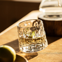 Modern housewife whisky wine glass household Cup tumbler beer glass hammer