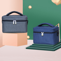 Back milk bag small breast milk ice bag to work storage milk bag portable outdoor fresh-keeping refrigerated blue ice back milk artifact