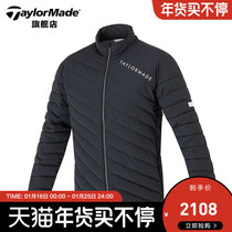 TaylorMade Taylor Mei golf clothing new men long sleeve warm autumn winter gold jacket cotton jacket