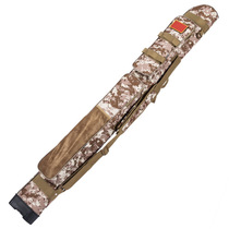 Fishing gear bag 1 25 m fish with bag double fishing rod Fishing Bag Rod Wrap Fishing Supplies Fish Bag With Side Bag Umbrella Bag