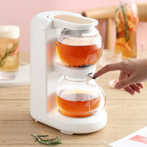 Lazy automatic kung fu tea set tea breener small set of household tea drinking machine black tea glass teapot tea cup