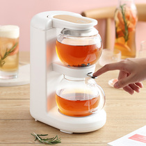 Lazy automatic kung fu tea set tea breener small set of household tea drinking machine black tea glass teapot tea cup