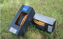 SCHWALBE one 349 Shiwen opening folding tire retro yellow side tire lightweight stab tire