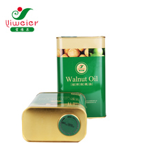 Handan Speciality Livel Taihang Mountain Base Early Squeeze Walnut Oil Convenient Iron Boxed 1L