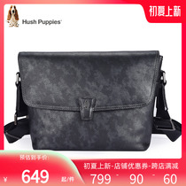 Leisure Walking single shoulder bag Male genuine leather Oblique Satchel Business Baotou Layer Bull Leather Postman Bag Casual Youth Han Edition Tide Backpack