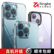 South Korea Ringke original imported iPhone13 mobile phone case new promax Apple 13pro protective cover max Tide brand ultra-thin transparent creative all-inclusive anti-drop silicone men and women