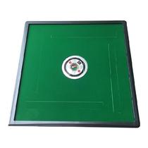 Chess and card room with velvet automatic decontamination Mahjong cushion tablecloth square thick tablecloth Square
