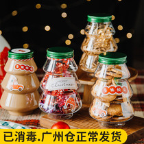 Christmas Tree Decorations Scene Arrangement Stickers Floral Rings Hanging accessories Pendant Small Accessories Dress Up props to take pictures