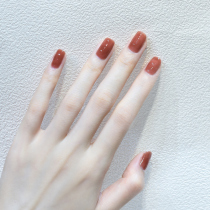 Nail polish 2021 New color free from baking fast dry and persistent can peel and tear women pregnant womens autumn and winter color series ice through south pomelo