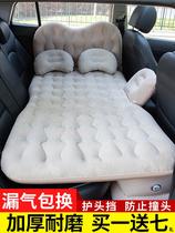 Factory Split On-board Air-Bed Travel Bed Car Mid-Mattress On-board SUV Trunk Mattress Generation