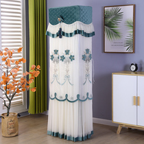 Air-conditioning cover cabinet dust cover cloth is turned on without taking Gree Ox Haier vertical square air-conditioning cover