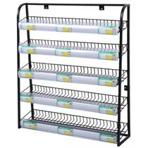 Three-layer supermarket chewing gum cabinet cashier counter small shelf commodity store iron shelf shelf Nordic display table Penang