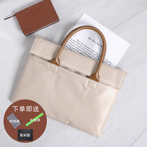 akr is suitable for Apple Dell notebook laptop bag 13pro female male 15 inch fashion 14 briefcase 11 Xiaomi Huawei computer bag female 12 male small fresh 15 6 portable protective cover