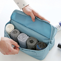 Business trip abroad mens travel supplies underwear underwear clothing socks storage bag bag box Li box