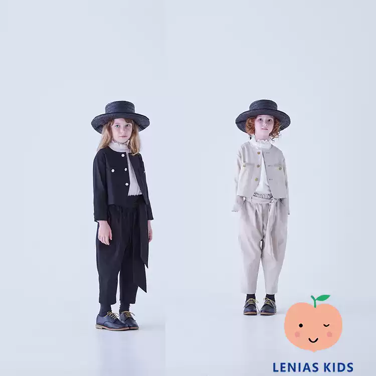 lenias LN家 eLfinFolk 22SS春夏 男女童时尚气质套装