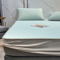 Natural Thai Latex Cool Mat three sets Bed Hat Summer Ice Silk Mat Washable Folding Heather Soft Mat