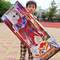 Oversized Digacello Galaxy Superman Boy Extra Large Transformed Doll Model Combination Set Toys