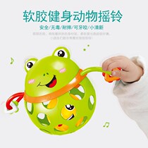 3 months hand-held ball toy educational early newborn baby rattle Bell Baby 6 months toddler 0 1 years old