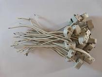 Lamp cup Lamp beads G5 3G4 base Porcelain lamp head Porcelain lamp foot MR16 porcelain plug Spotlight socket Magnetic connector