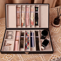 Apply applewatch WATCH STRAP CONTAINING BOX APPLE WATCH WITH CONTAINING MULTIFUNCTION IWATCH CONTAINING BAG 65432 ADVANCED FINISHING DUST GENUINE LEATHER ACCESSORIES