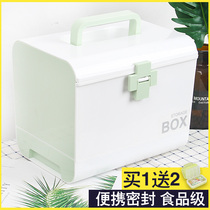 Medicine box Family Medicine Box large capacity childrens medicine storage box Medical box household medicine collection box
