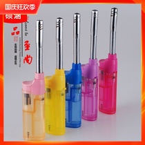 Fa meeting special igniter butter lamp point device for Buddha oil lamp Candlestick special lighter flexible ignition gun