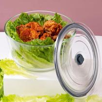 Mini lid with lid refrigerator large set glass bowl drawing storage box capacity leftover fresh box microwave oven