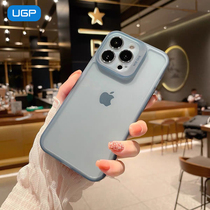 ins Wind Apple 13pm new mobile phone case 12promax Yuanfeng Blue 11 advanced sense mini Net Red pro lens all inclusive x Tide brand xs soft silicone xr men max anti-drop