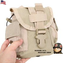 Imported original public rice army Sansha MOLLE II water bottle bag New