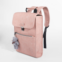 2021 new shoulder bag female laptop backpack multifunctional application Apple Huawei Xiaomi Lenovo 14 inch pro13 3 large capacity travel luggage bag 15 6 inch leisure bag