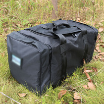 Black after leaving bag before transport bag running bag portable line to be bagged left behind bag waterproof Hand bag