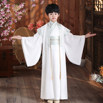 Hanfu boys autumn thin Mid-Autumn Festival Chinese style ancient costumes Chinese classics costume scholar uniforms