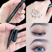 Hand disabled party welfare Korea unny slender eyeliner waterproof and sweat-proof long-lasting non-dizzy dyeing and easy to color