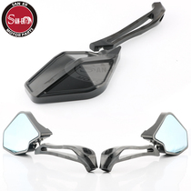 Suitable for new continental Honda split RX125 Mojet magic halberd modified rearview mirror CNC reversing mirror