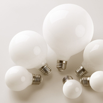 Big screw E27led bulb warm light white light neutral light three color variable light 12 watt ball spiral milk white dragon ball bubble
