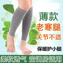 Ankle warmth calf protection for men and women sheath old cold leg sleeping leg sock sleeve summer thin foot guard neck sleeve