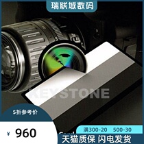 ColorChecker digital professional standard three-color gray card color card black and white gray and white balance mini